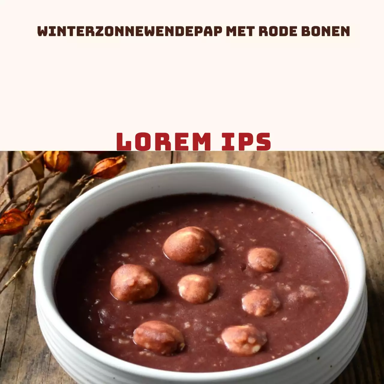 41670_Dongji rode bonenpap