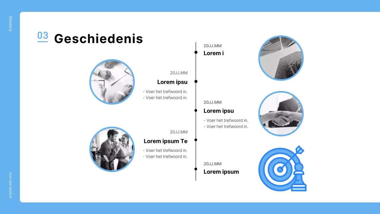 Een eenvoudige sollicitatiebrief voor een blauw bedrijf