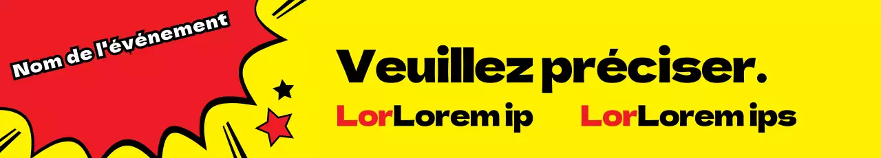 Nom de l'événement