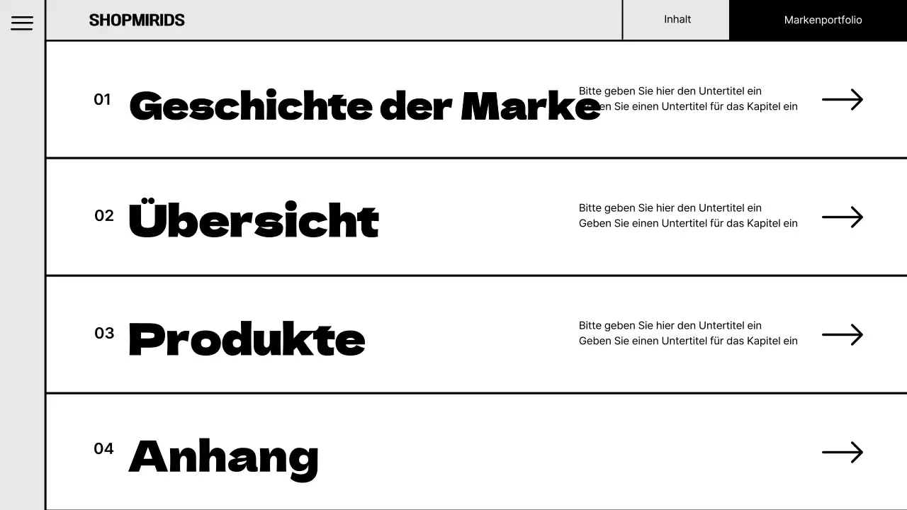 Pop-Illustration Konzept Marke Portfolio in fluoreszierenden Farben