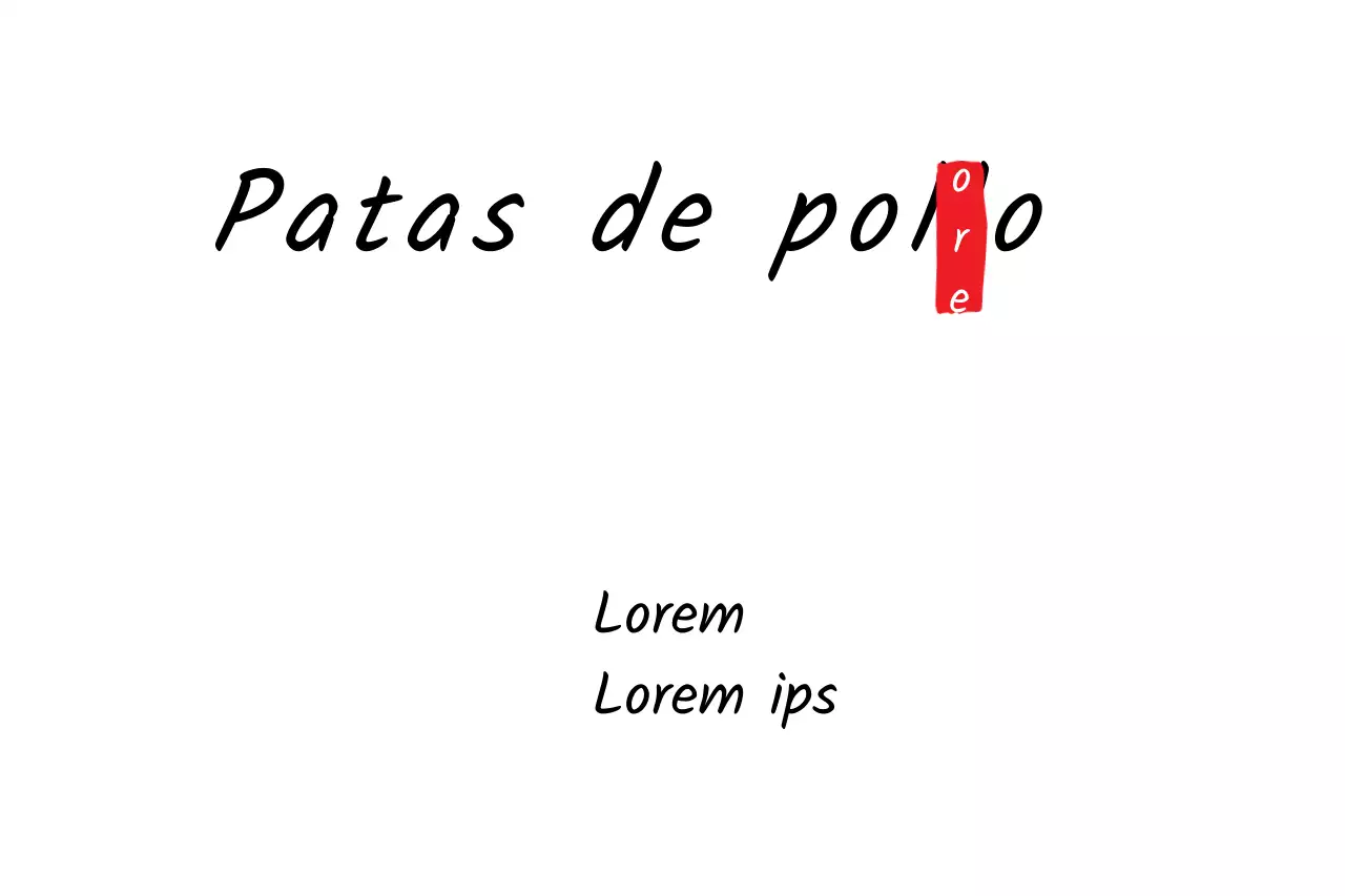 Patas de pollo