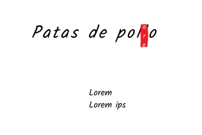 Patas de pollo