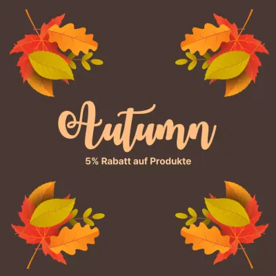 5% Rabatt auf Produkte