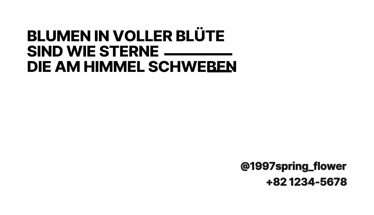 Bunte gelbe und rosa Blumengeschäft Visitenkarte