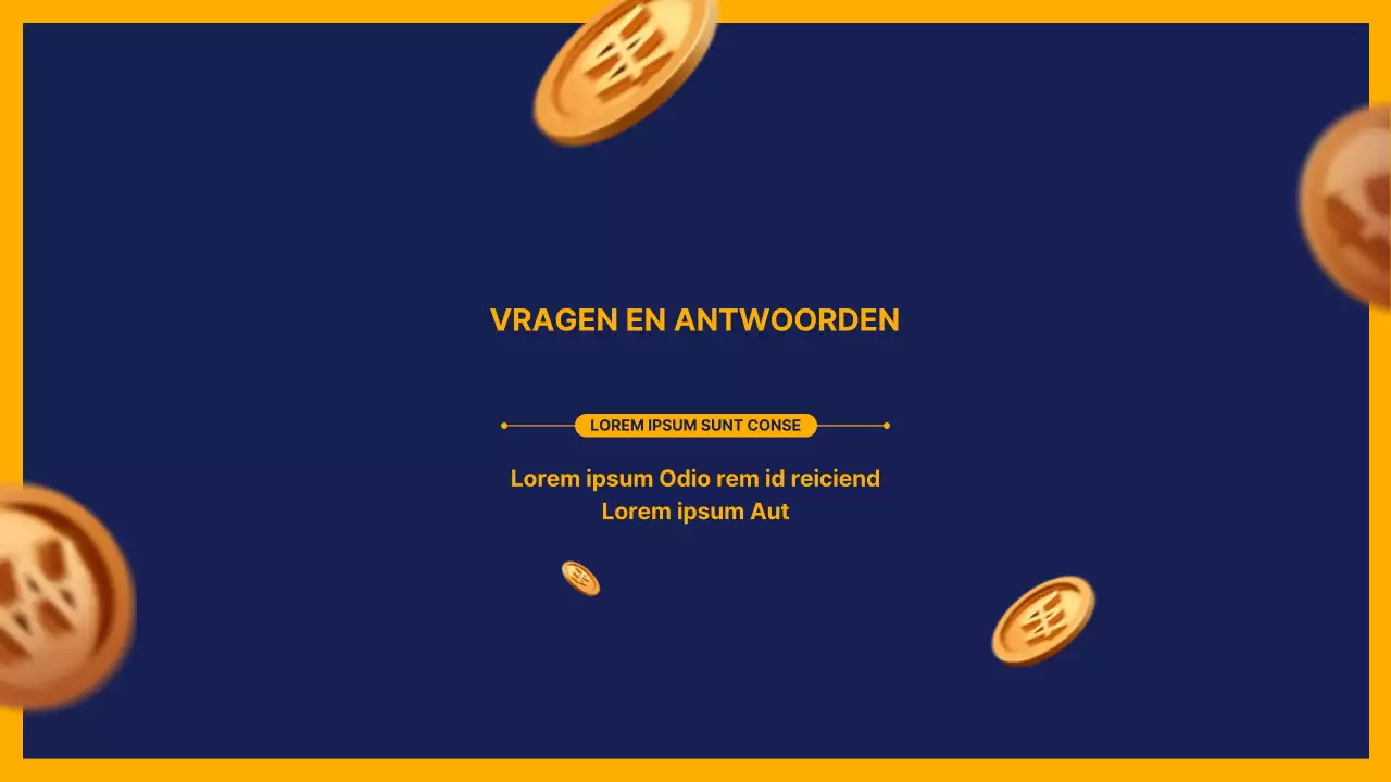 Educatief thema voor financiële fraude met mobiele template