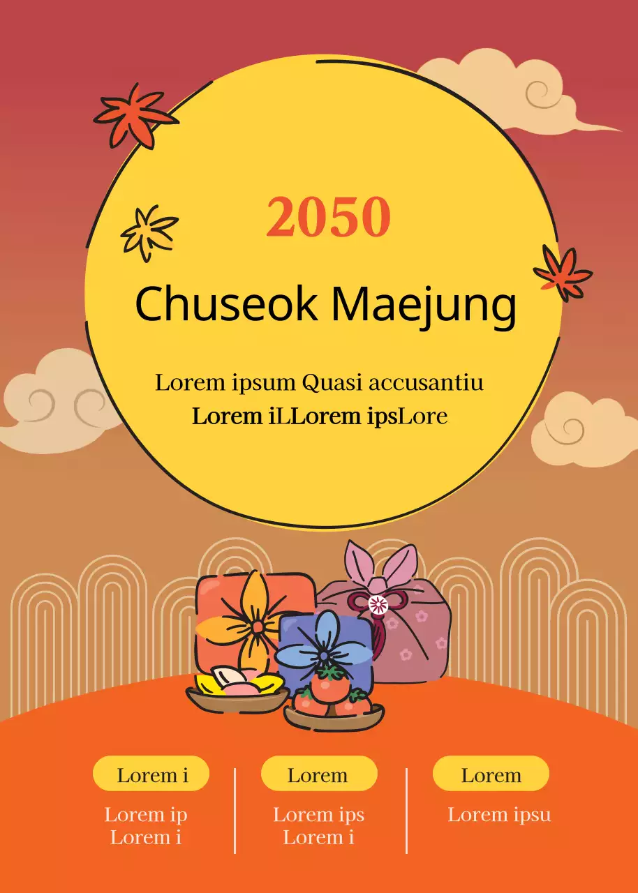 Popup Orange pour les fêtes de fin d'année