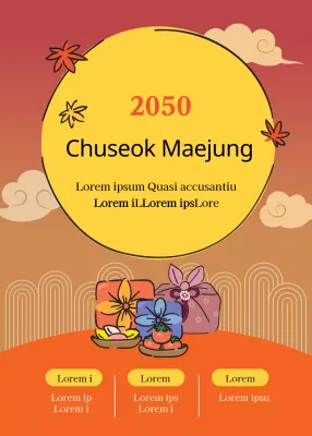 Popup Orange pour les fêtes de fin d'année