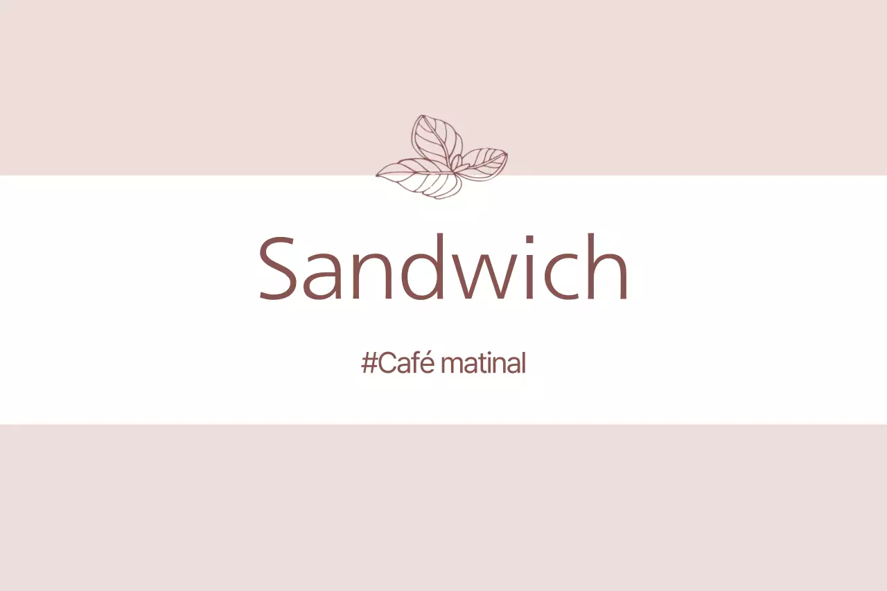 Sandwich
