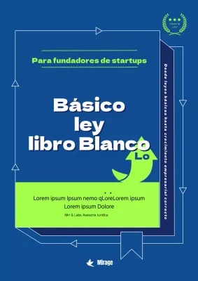 Leyes básicas para dirigir una empresa incipiente en el concepto de enciclopedia azul