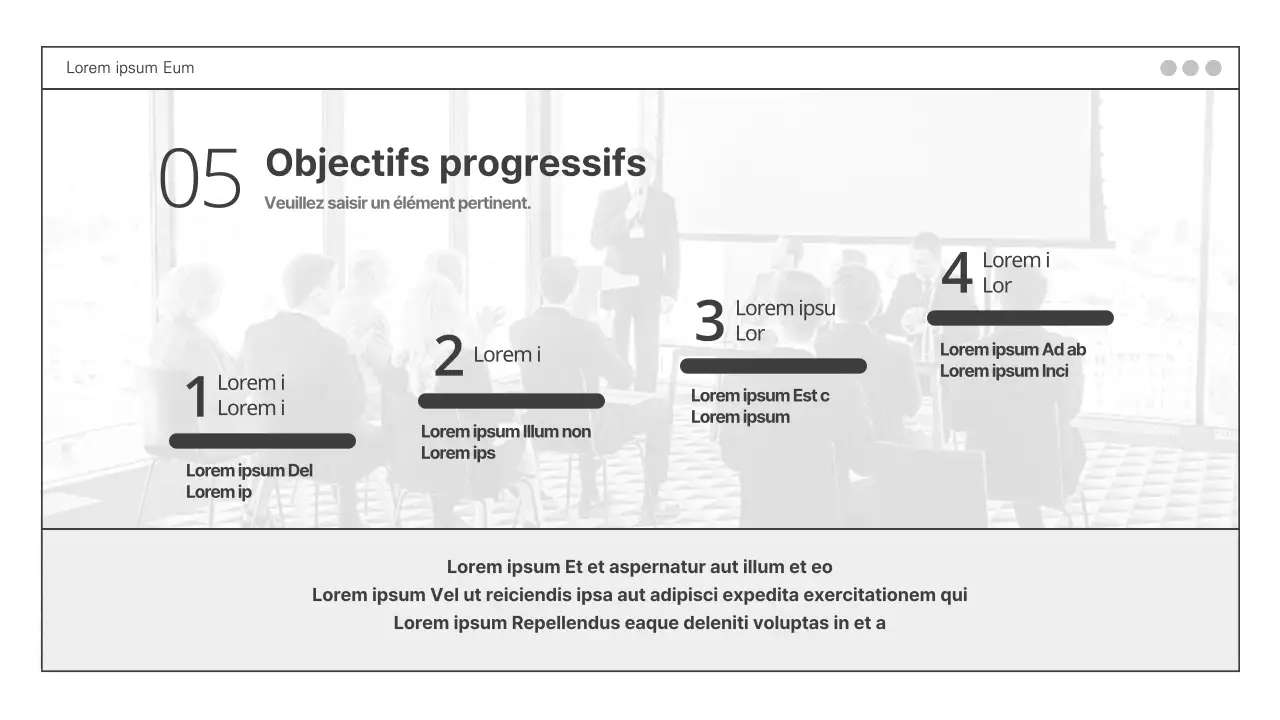 Proposition de programme de formation sur mesure pour l'entreprise proposition commerciale PPT par Grayton