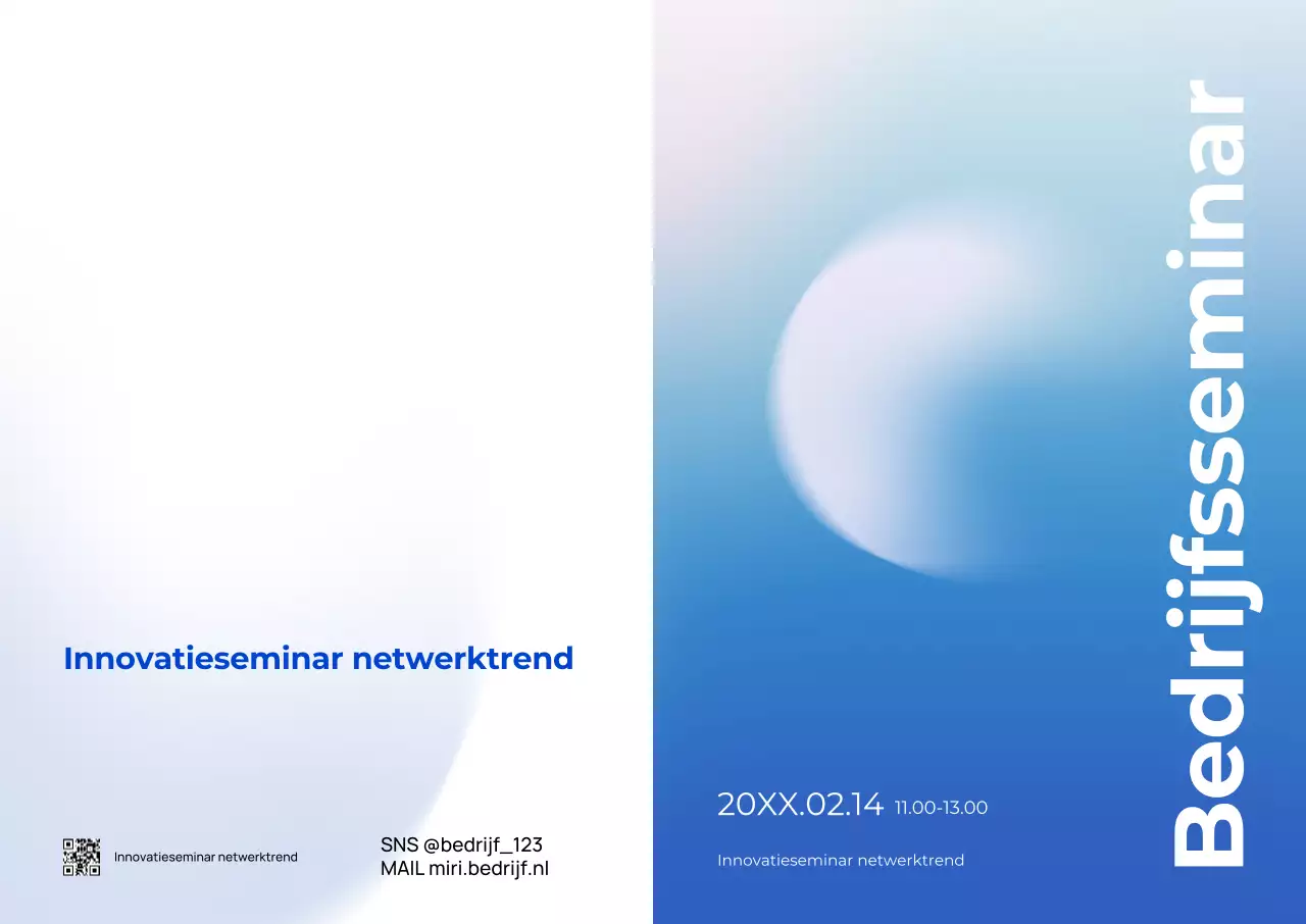 Over het Blue Modern Seminar