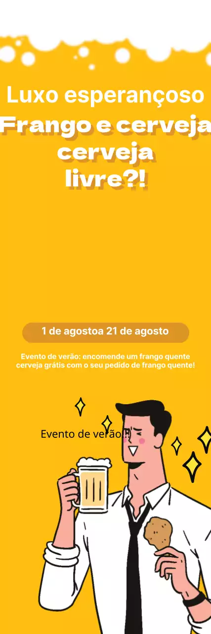 Cerveja grátis em Chimac?!