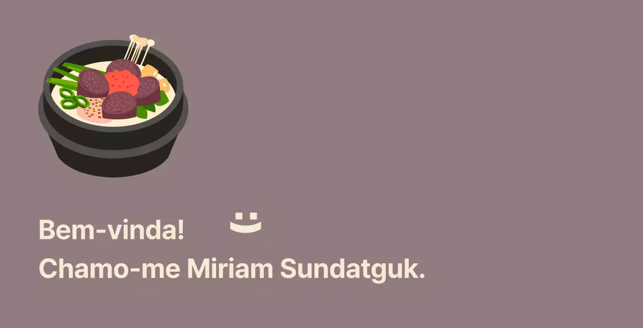 Restaurante Sundaegukbap Balsat com sundaeguk sobre um fundo de feijão vermelho