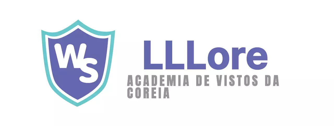 Estilo de logótipo simples e moderno em menta e roxo para promover uma academia