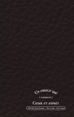 Concept d'amble émotionnel Carnet de bord du centre WEE