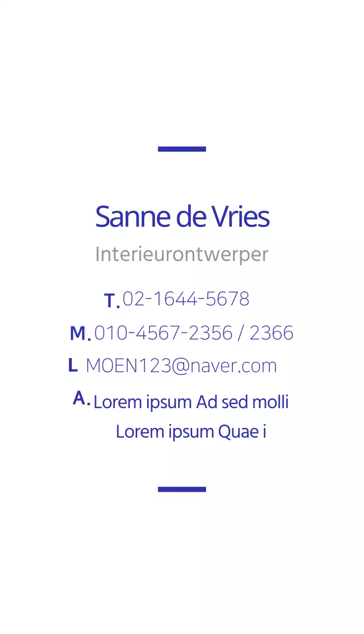INTERIEURONTWERP