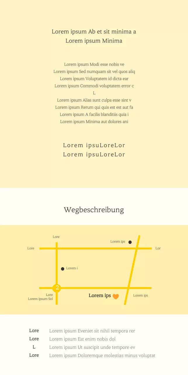 Eine warme und luxuriöse Hochzeitseinladung in Gelb