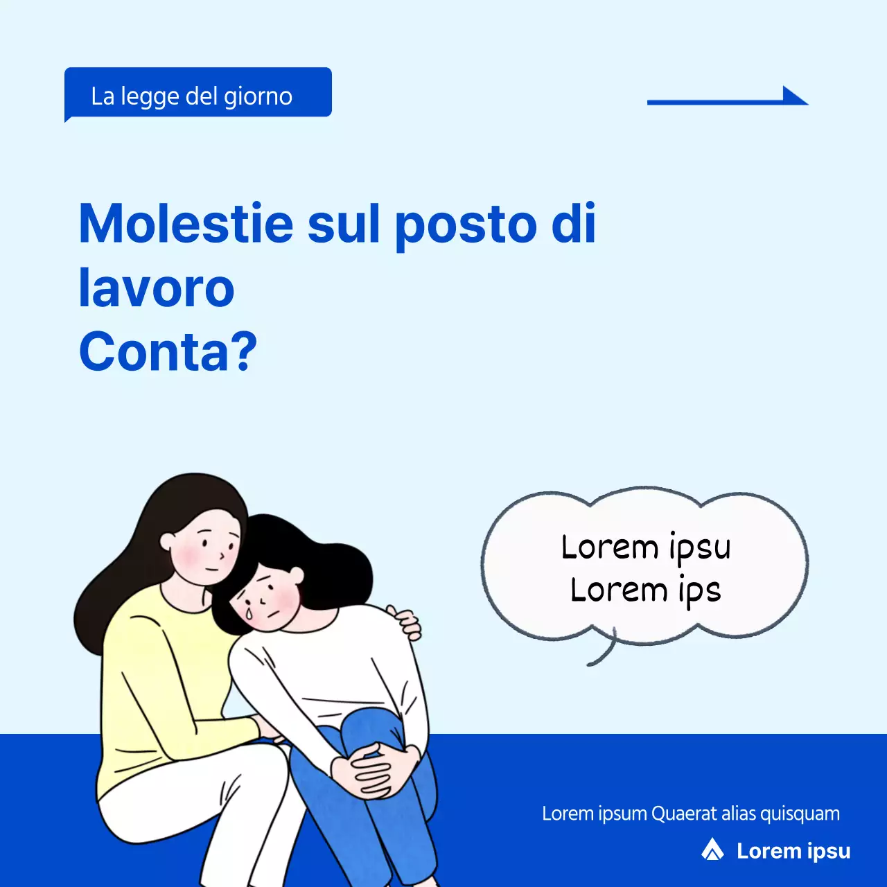 Informazioni blu, pulite, introduzione al caso di diritto del lavoro