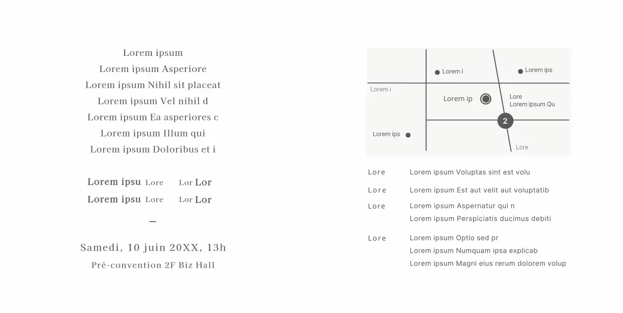 Invitation de mariage polie et sentimentale avec illustration de gypsophile rose