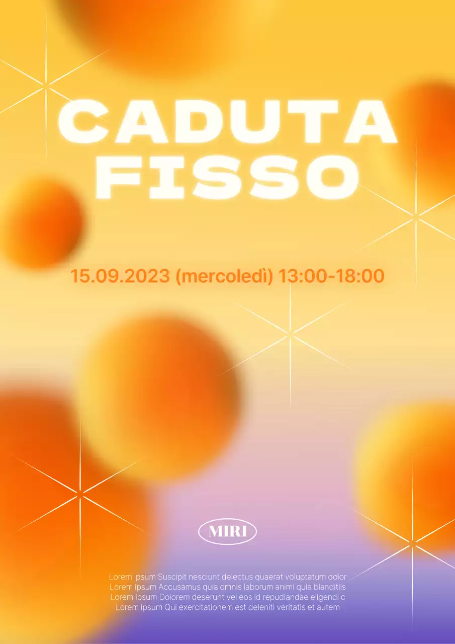 Promuovere le feste autunnali con le tendenze del giallo e del viola