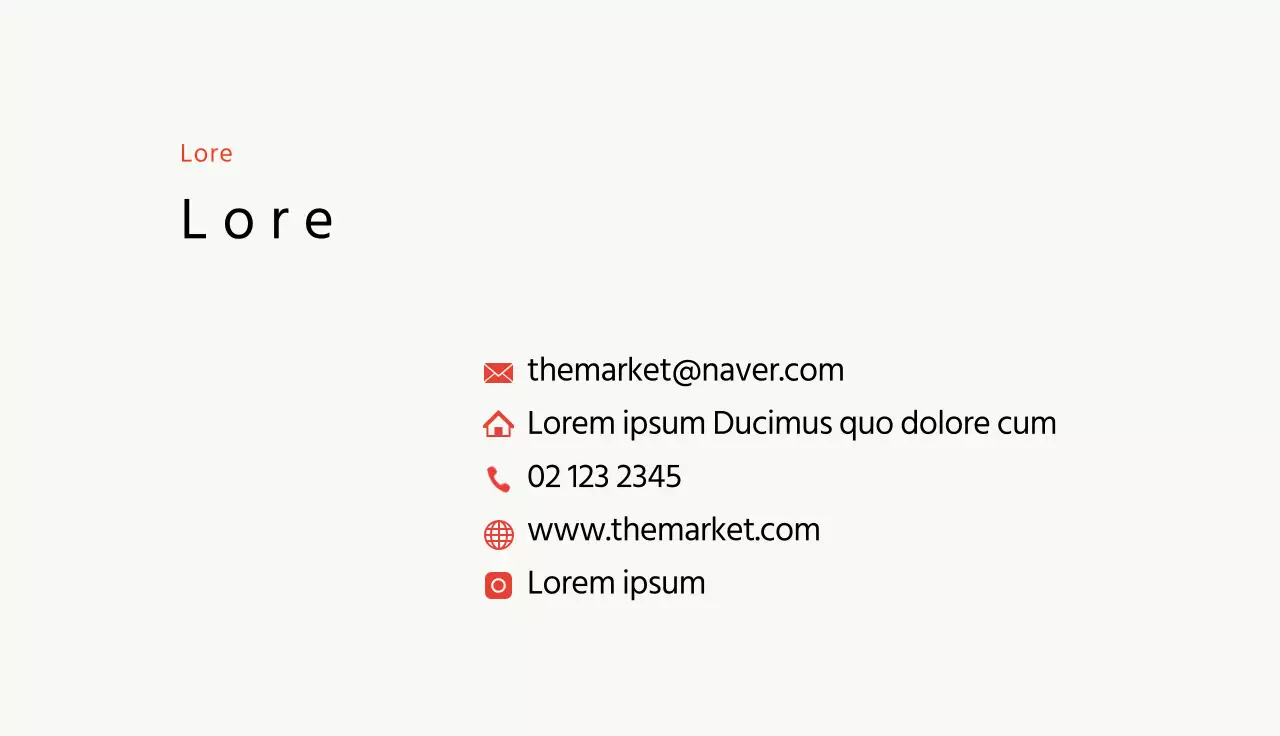 Rotes Elfenbein Illustrierte Requisiten Shop