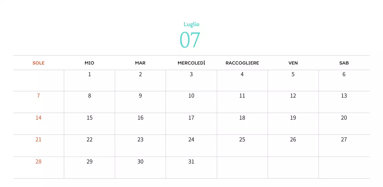 Illustrazioni di francobolli con un concetto caldo