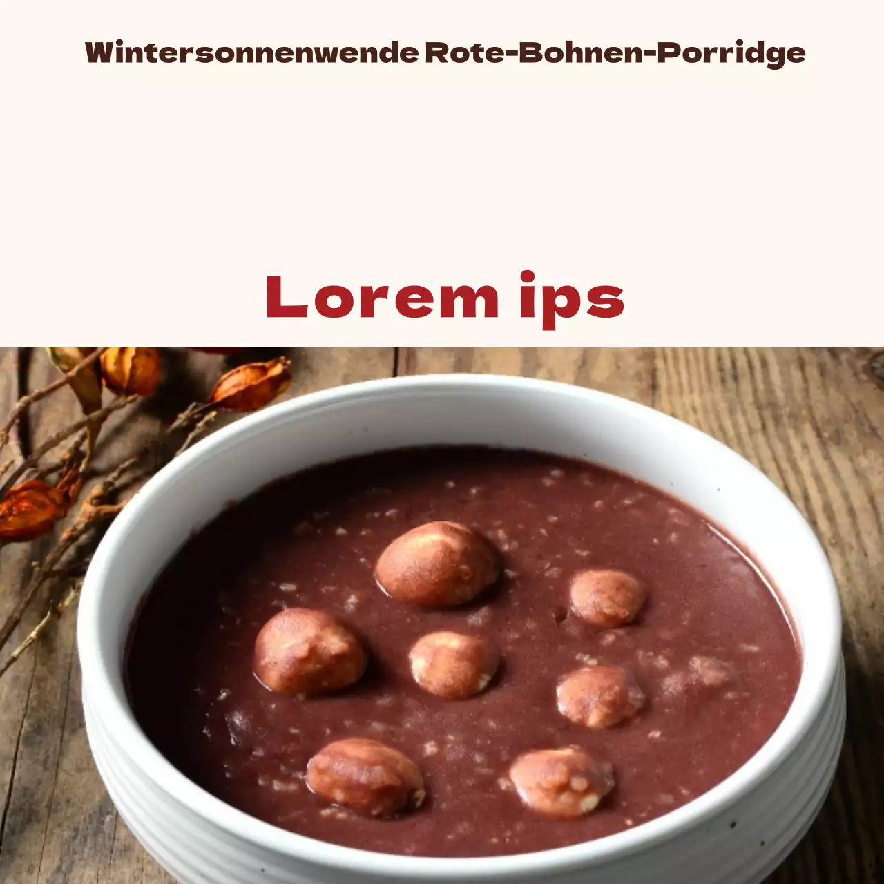 41670_Dongji Rote-Bohnen-Brei