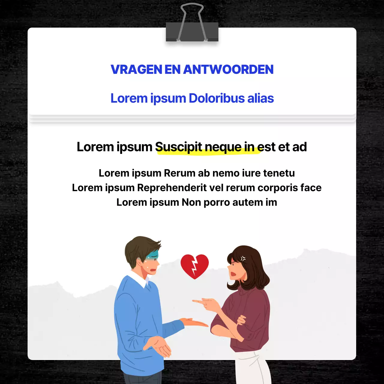 Gids voor het raadplegen van een advocaat met een eenvoudig blauwboekthema