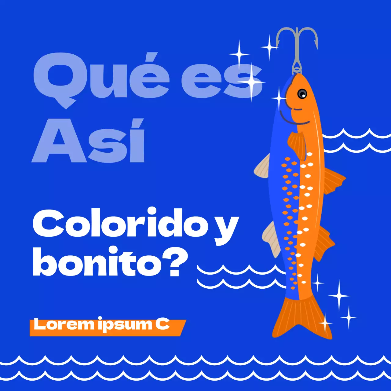 Cómo utilizar cada tipo de señuelo artificial blue pop