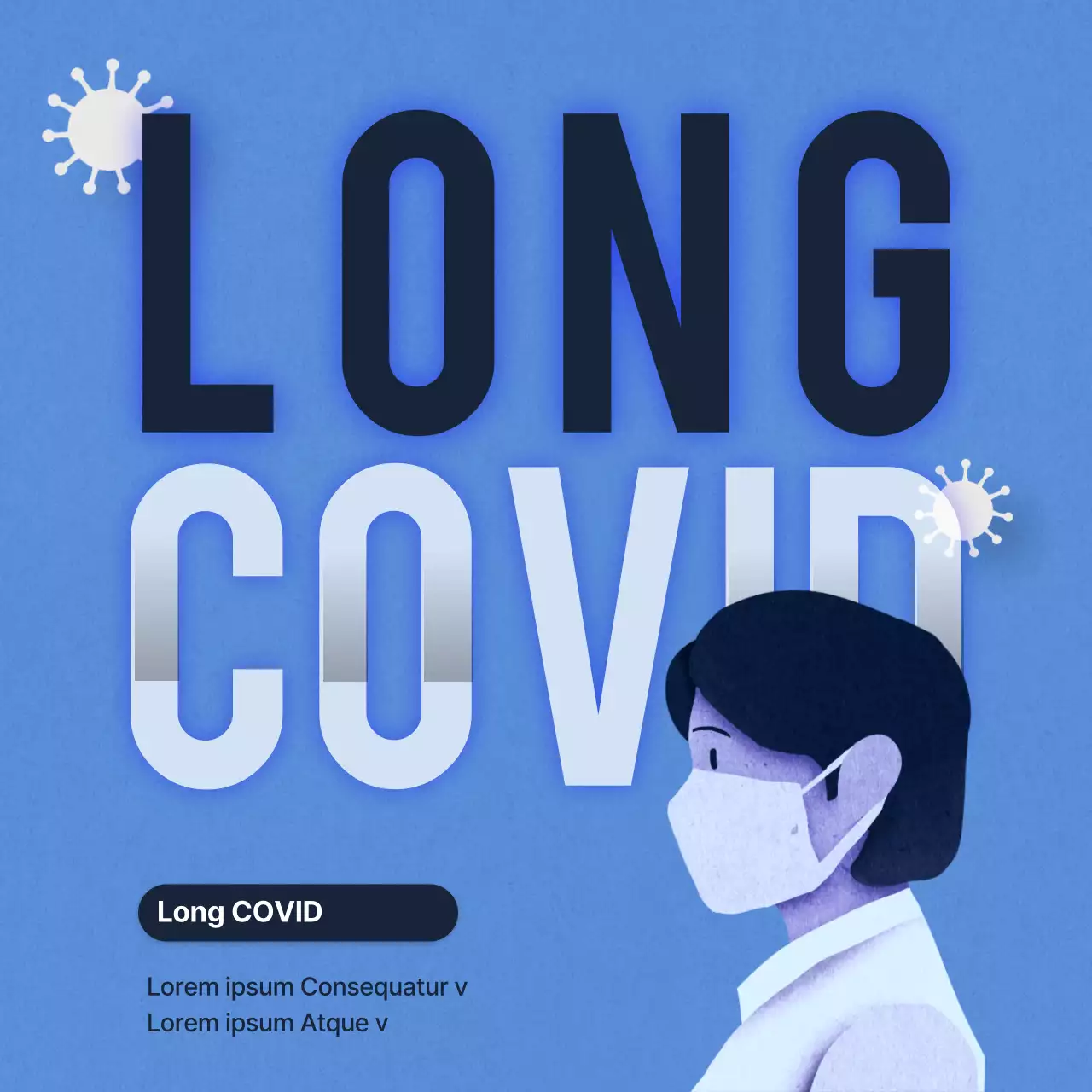 Informations sur les symptômes des séquelles bleues et grises du Long Covid