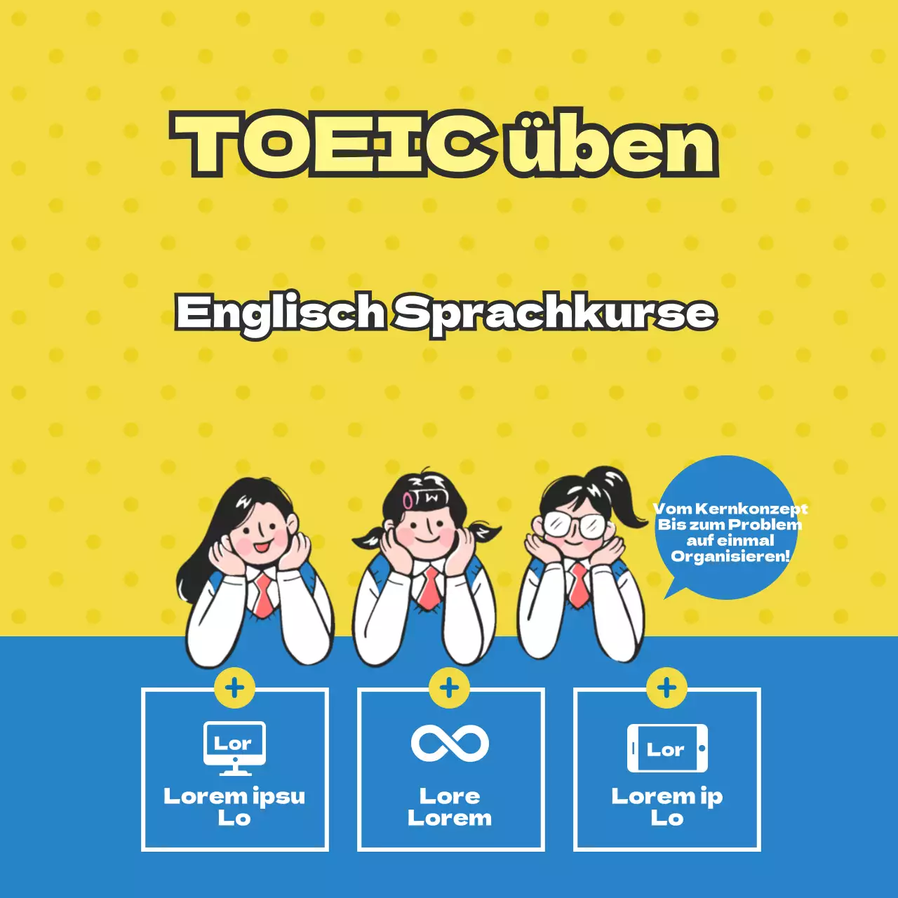 Praktische TOEIC-Englischkurse