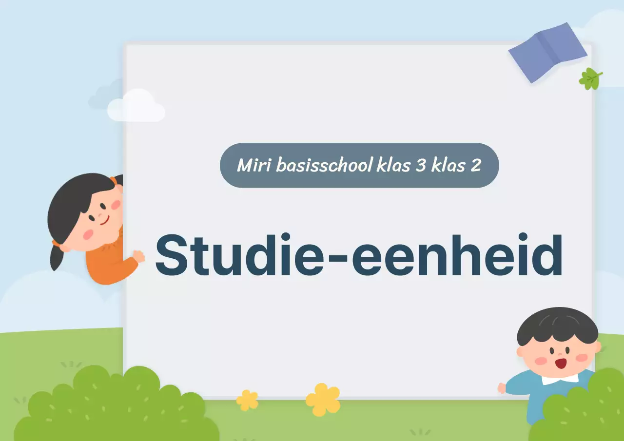 Schattige, kinderlijke illustraties voor het begeleiden van lessen en het versieren van krijtborden