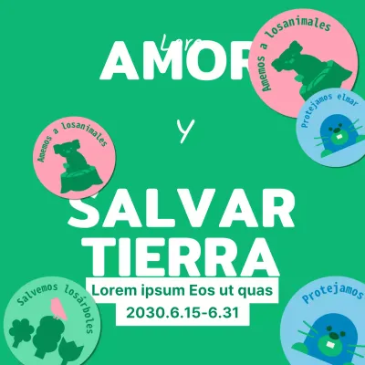 Verde y sencillo, promover organizaciones medioambientales