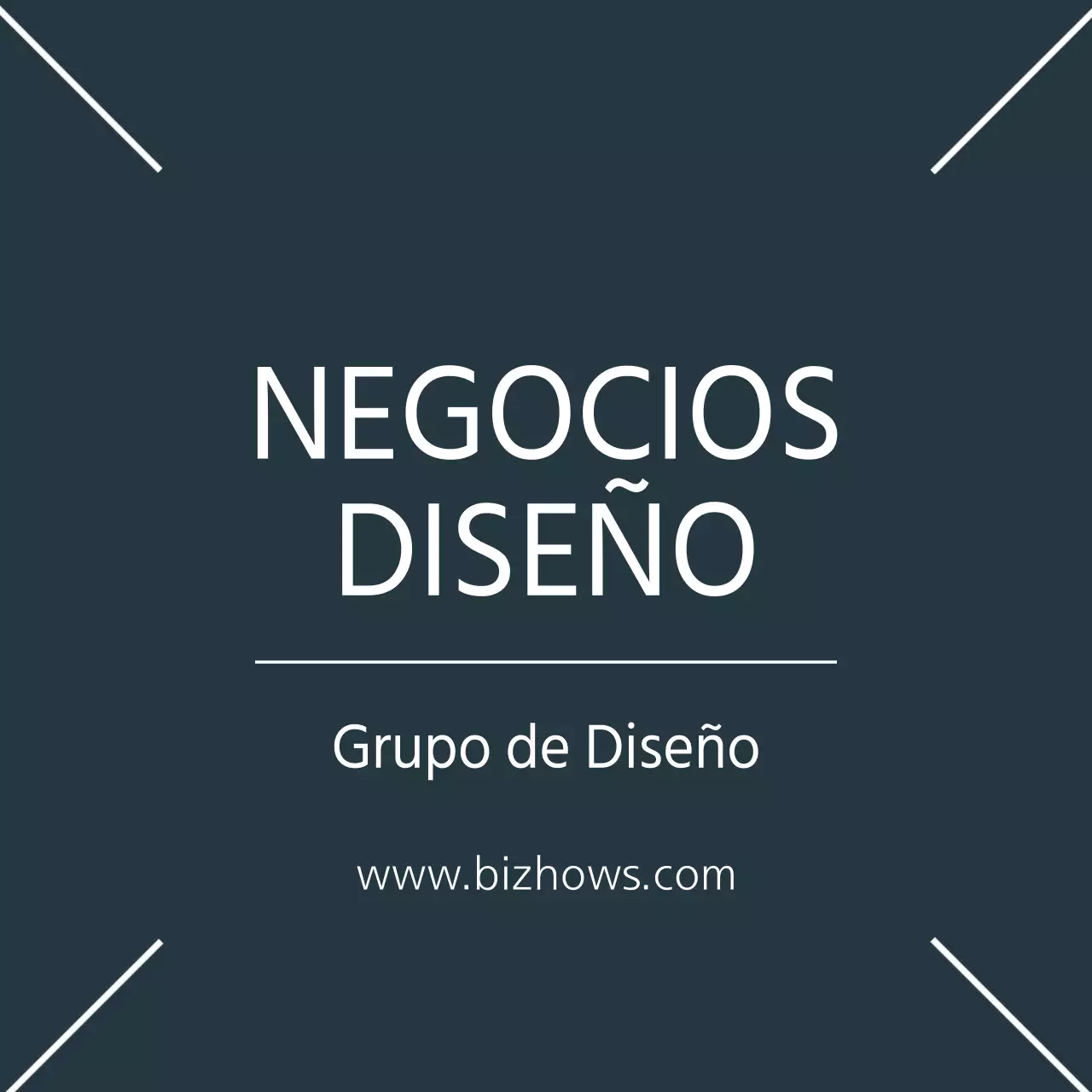 línea BUSINESS DESIGN