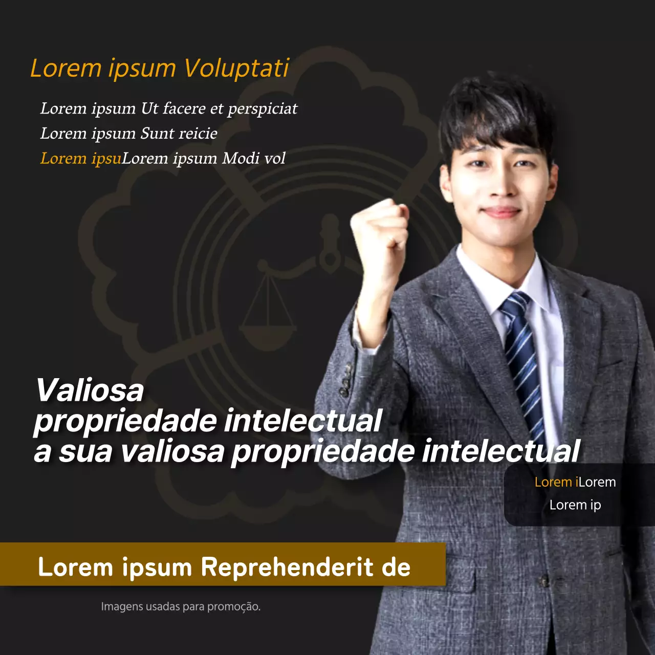 Uma forma simples e personalizada de promover a sua sociedade de advogados de patentes nas redes sociais