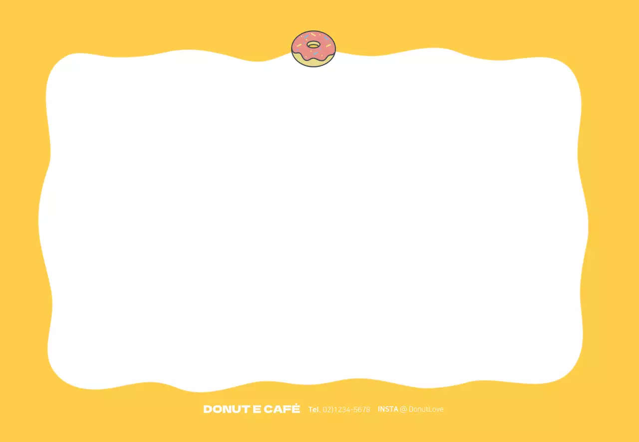 Donut de morango