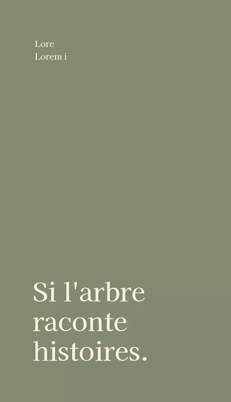 Carte de visite simple pour le travail du bois en vert et beige