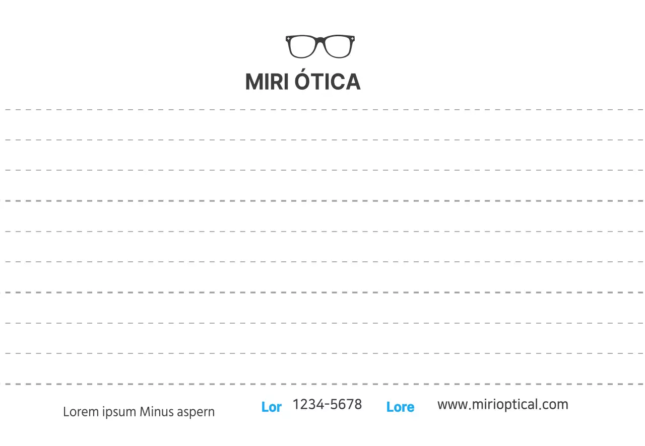 Ópticas