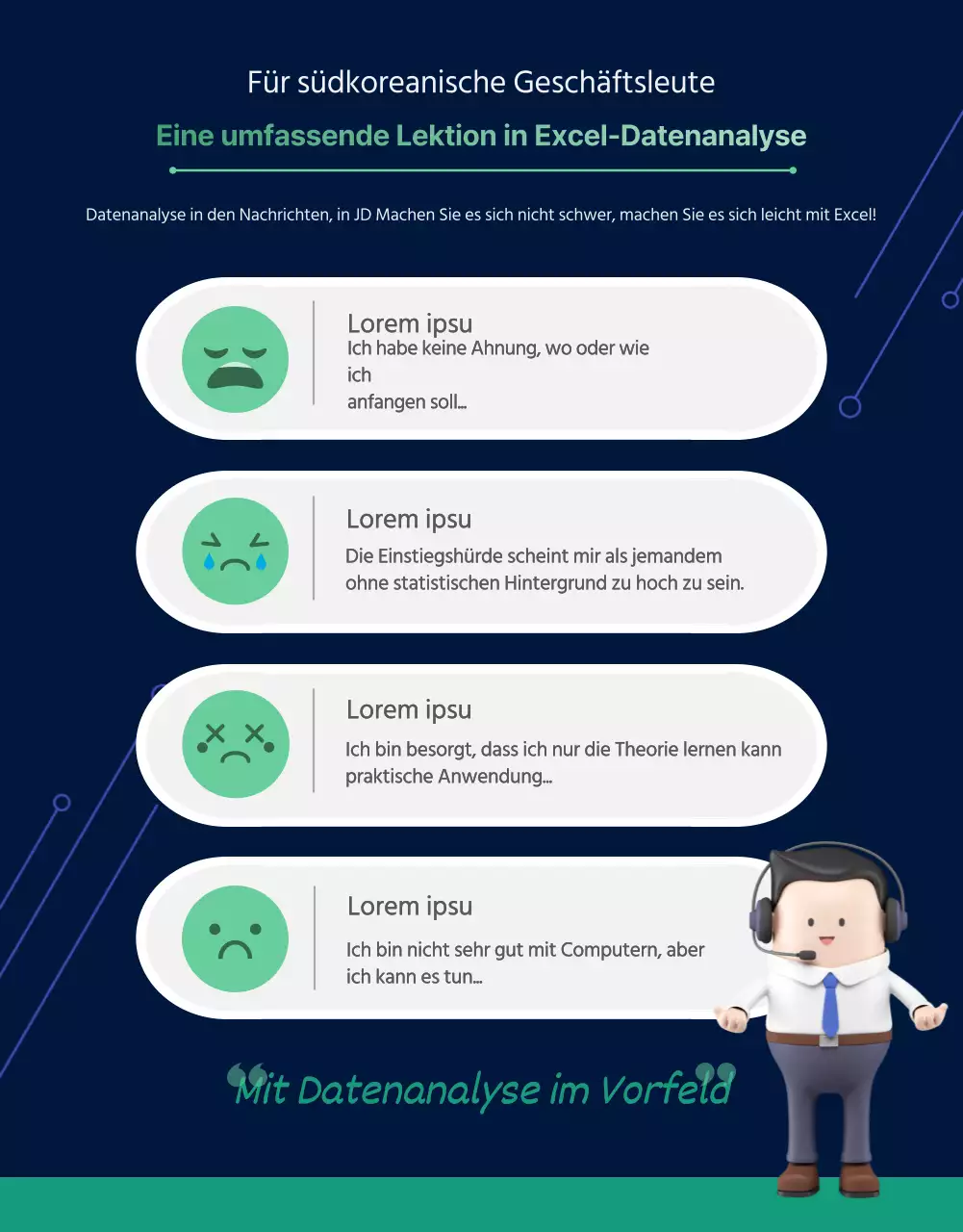 Details zur Schulung zur Analyse von dunklen Daten