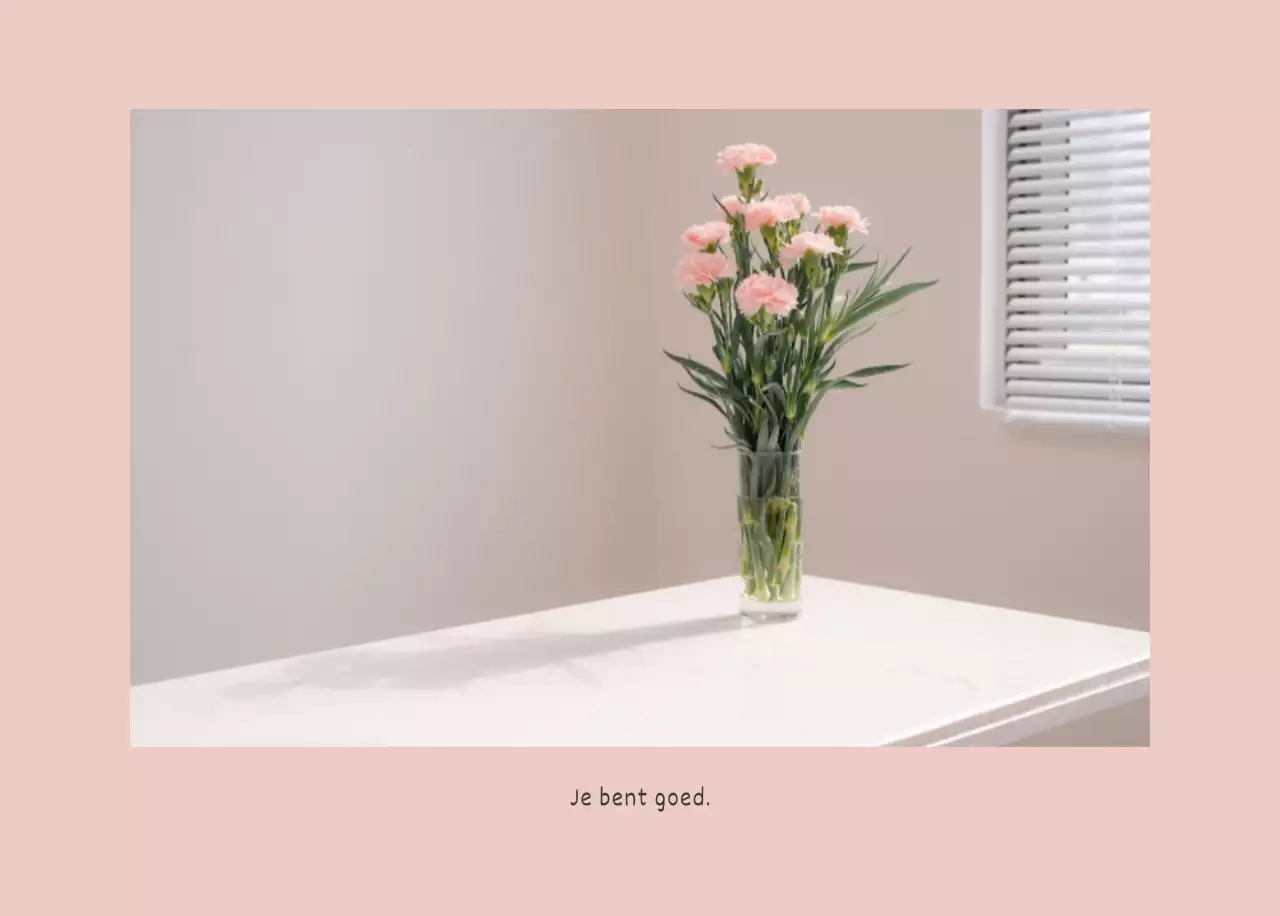 Witte schone botanische natuur