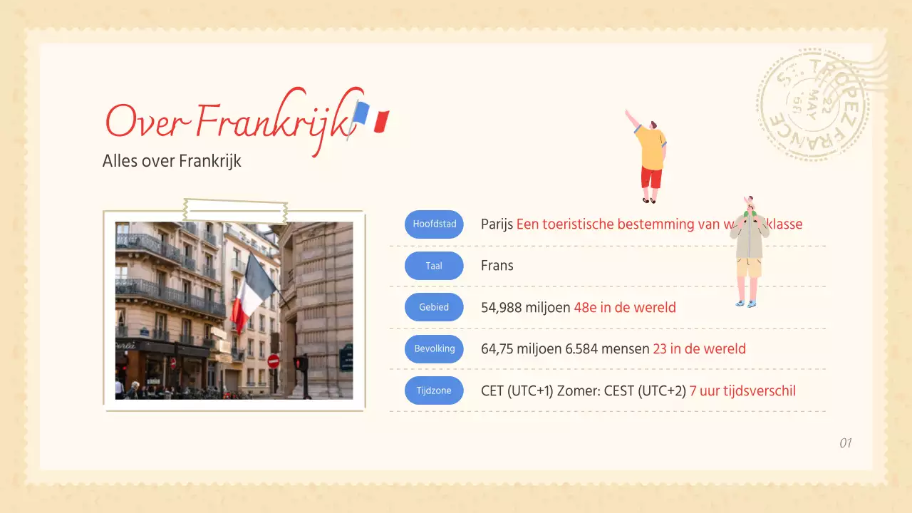 Een minimalistische kennismaking met het platteland in beige en rood