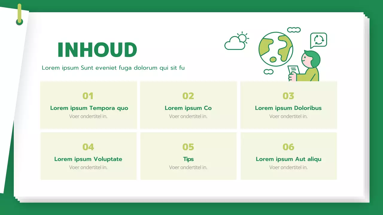 Bestudeer klimaatverandering en broeikasgassen op een groene, schone manier