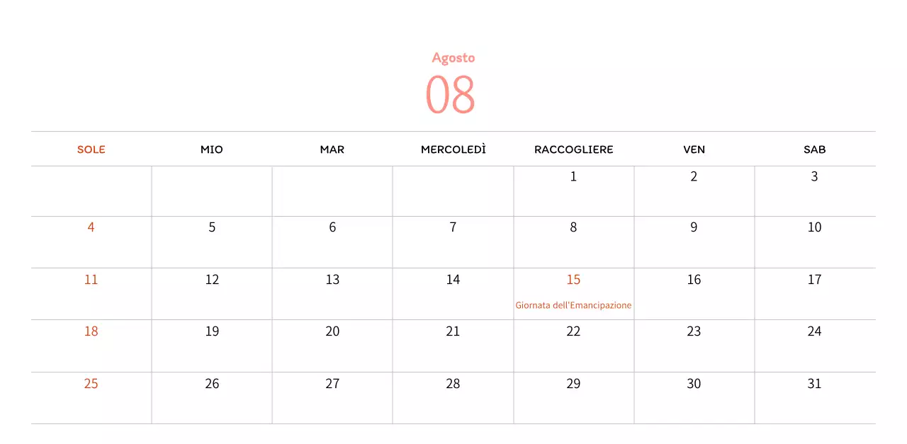 Illustrazioni di francobolli con un concetto caldo