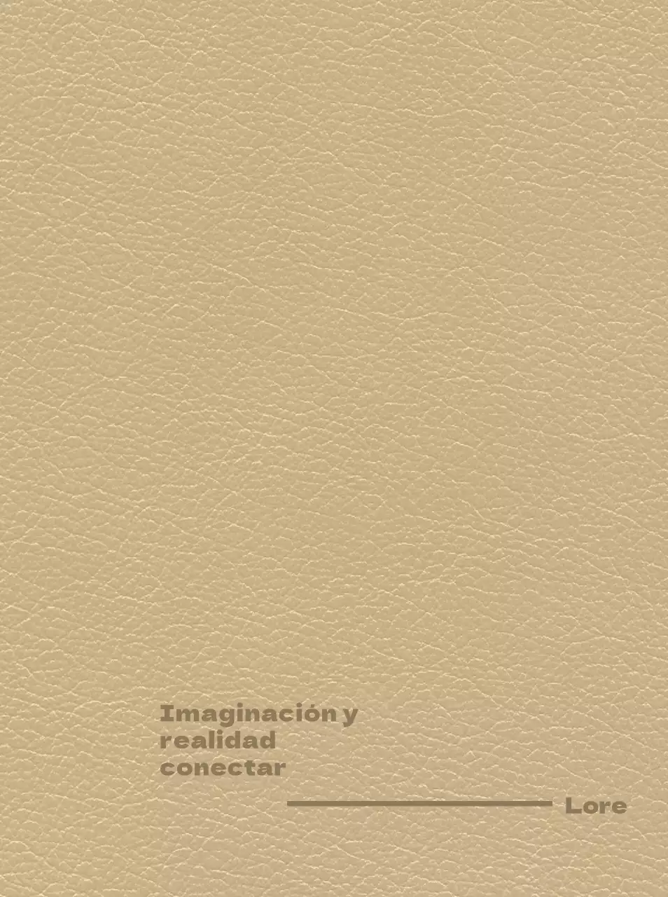 Portada de agenda de sociedad de inversión con eslogan y formas de la empresa