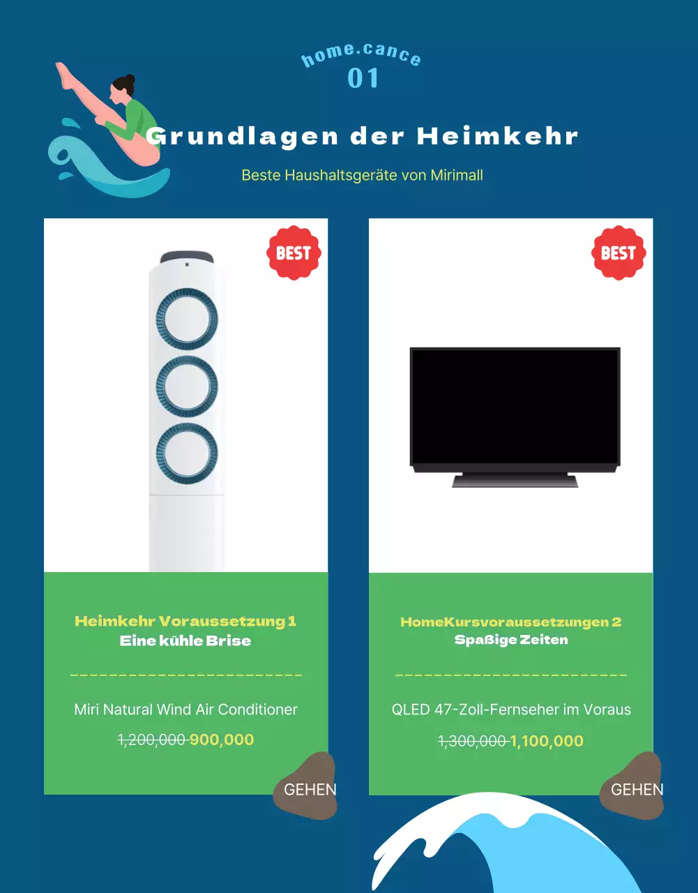 Ein farbenfrohes Sommerfest mit himmelblauen Akzenten