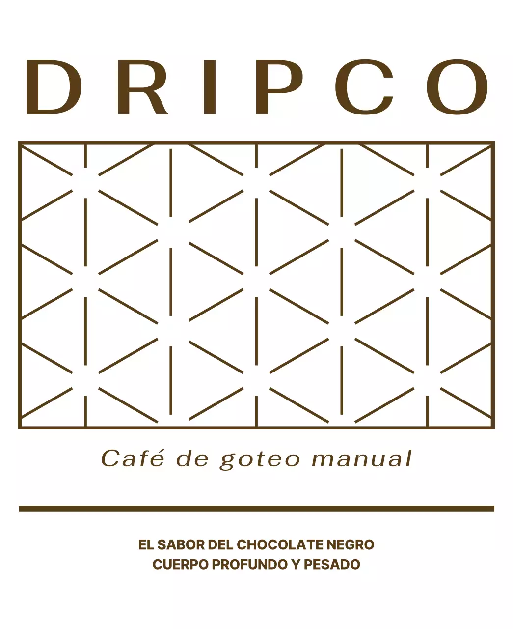 Diseño con un patrón de líneas doradas y negras