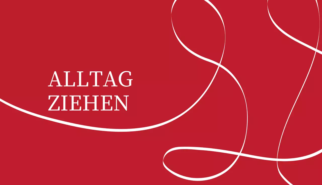Weiß Rote Linie Illustration Kunstschule