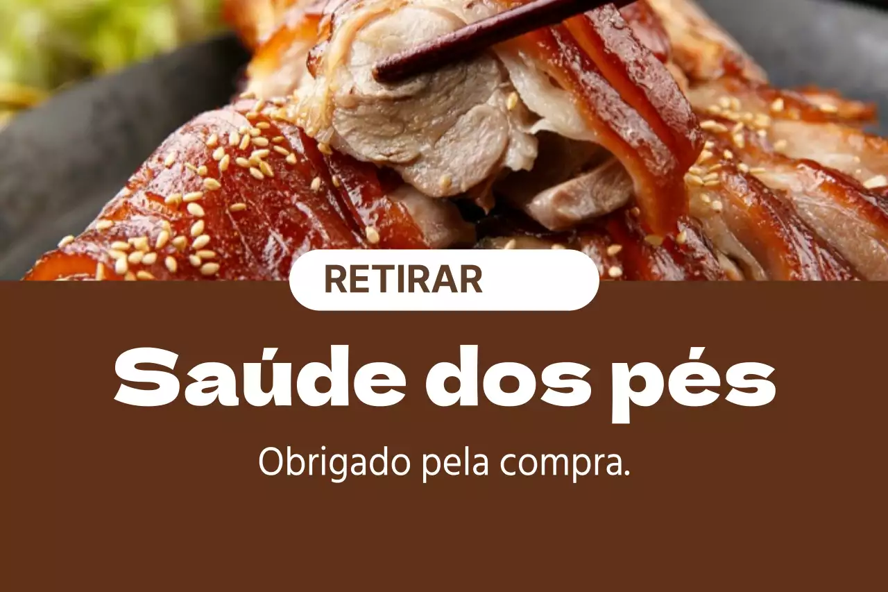 Pés saudáveis