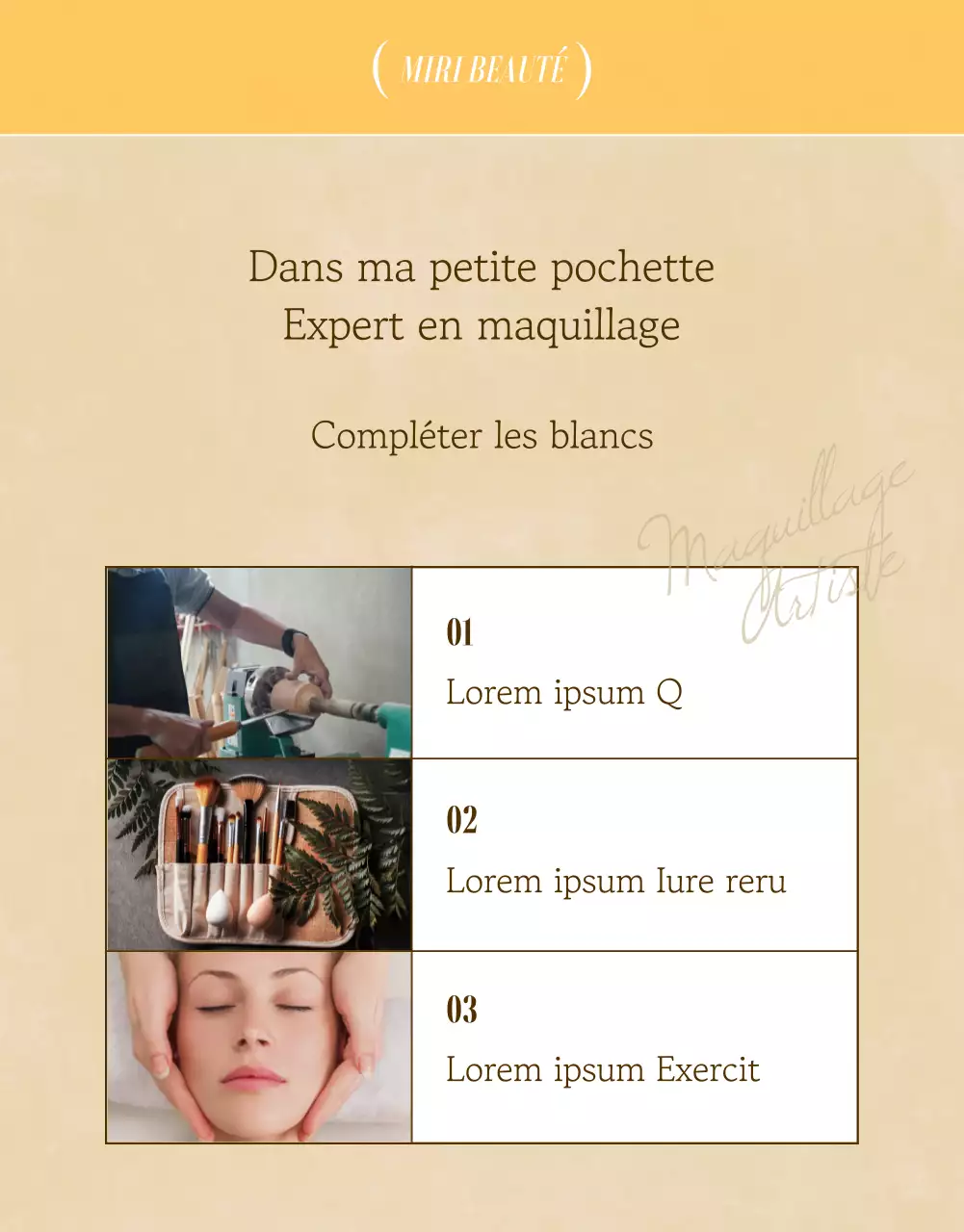 Présentation du pinceau émotionnel Yellow Point Colour