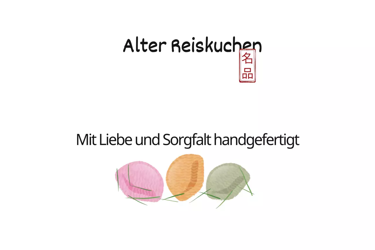 Alter Reiskuchen